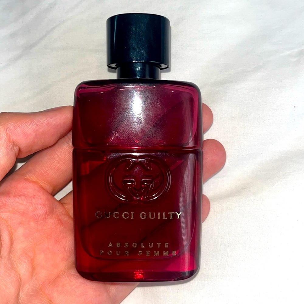 Gucci Guilty Absolute Pour Femme Red and Black Bottle